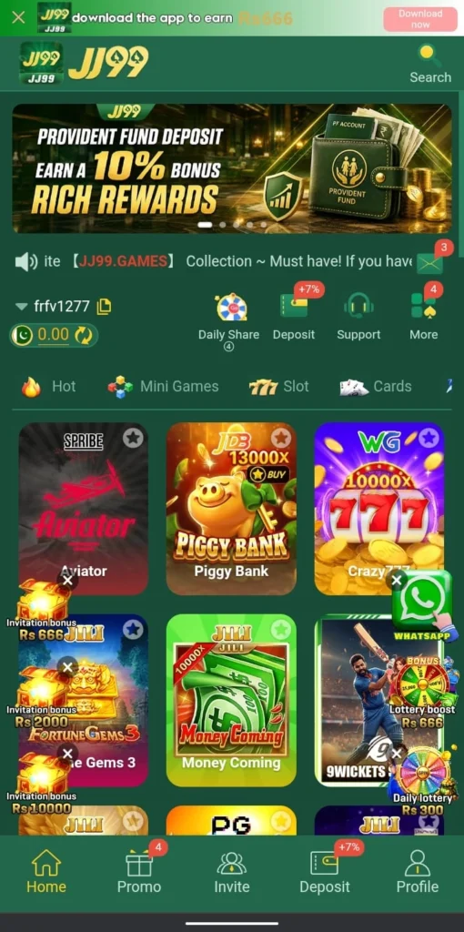 JJ99 Game