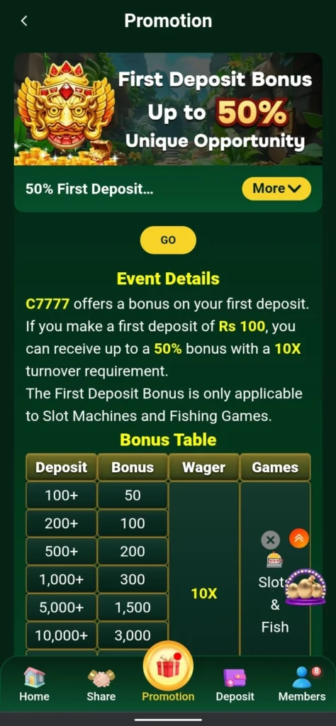 c7777 game